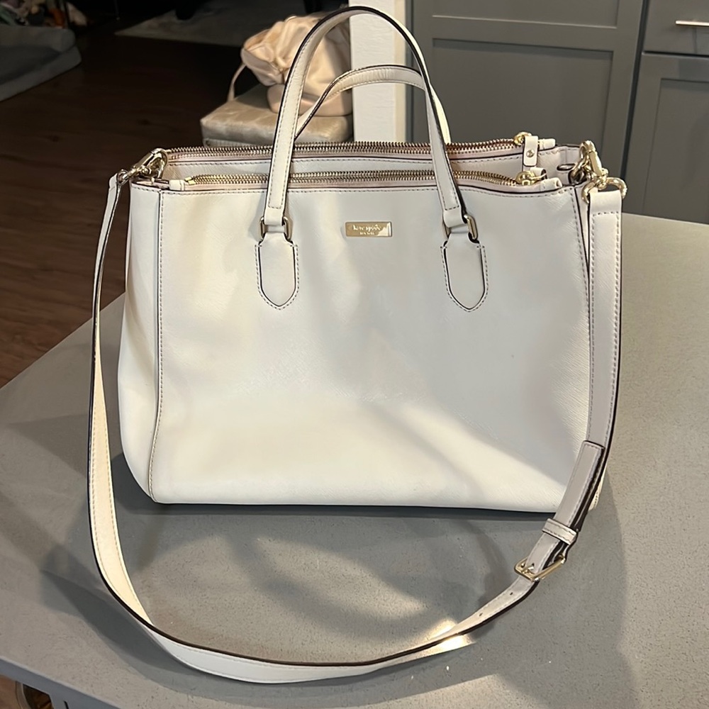 Kate Spade Beige Large Tote